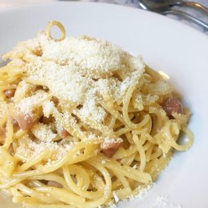 Simple Italian Spaghetti Carbonara